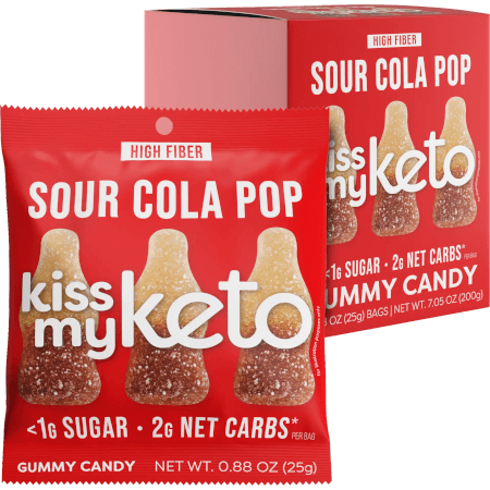 Naturally Flavoured Gummies - (Box of 8) Sour Cola